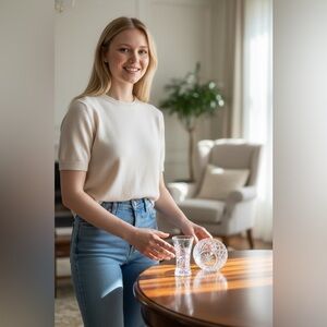 Two Piece Lennox Cristal